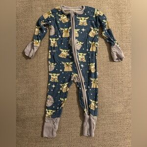 Little Sleepies Grogu Zippy